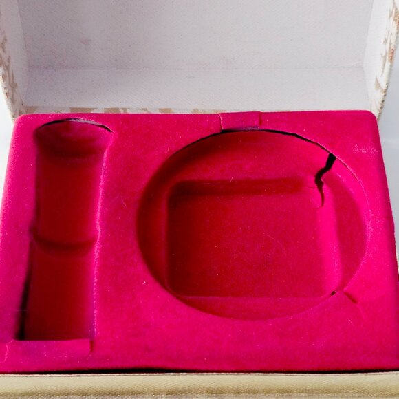 Vintage Van Cleef & Arpels Compact & Lipstick Case for Revlon Silver Plated - Picture 11 of 13